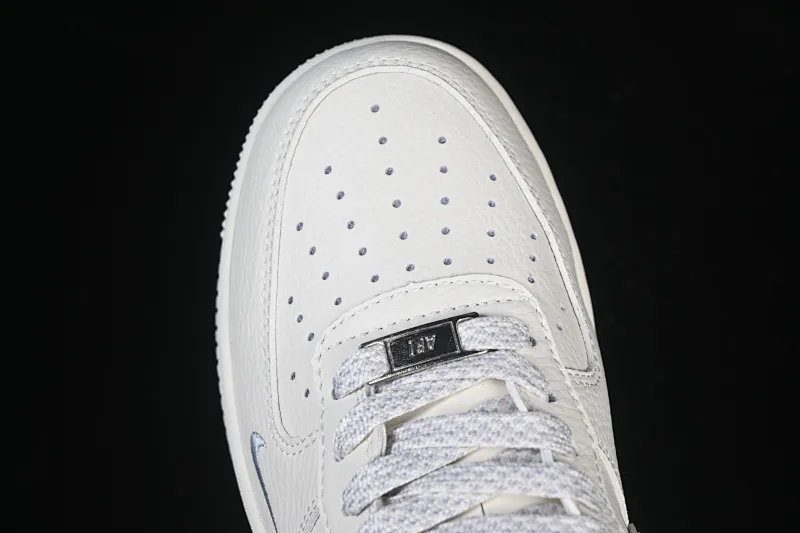 All categories Nk Air Force 1 Air Force series Nk Air Force 1 Low Air Force low-top Nike Air Force 1'07 Low Stusi co-branded versatile beige Air Force 1 low-top casual sneakers CS5288-034